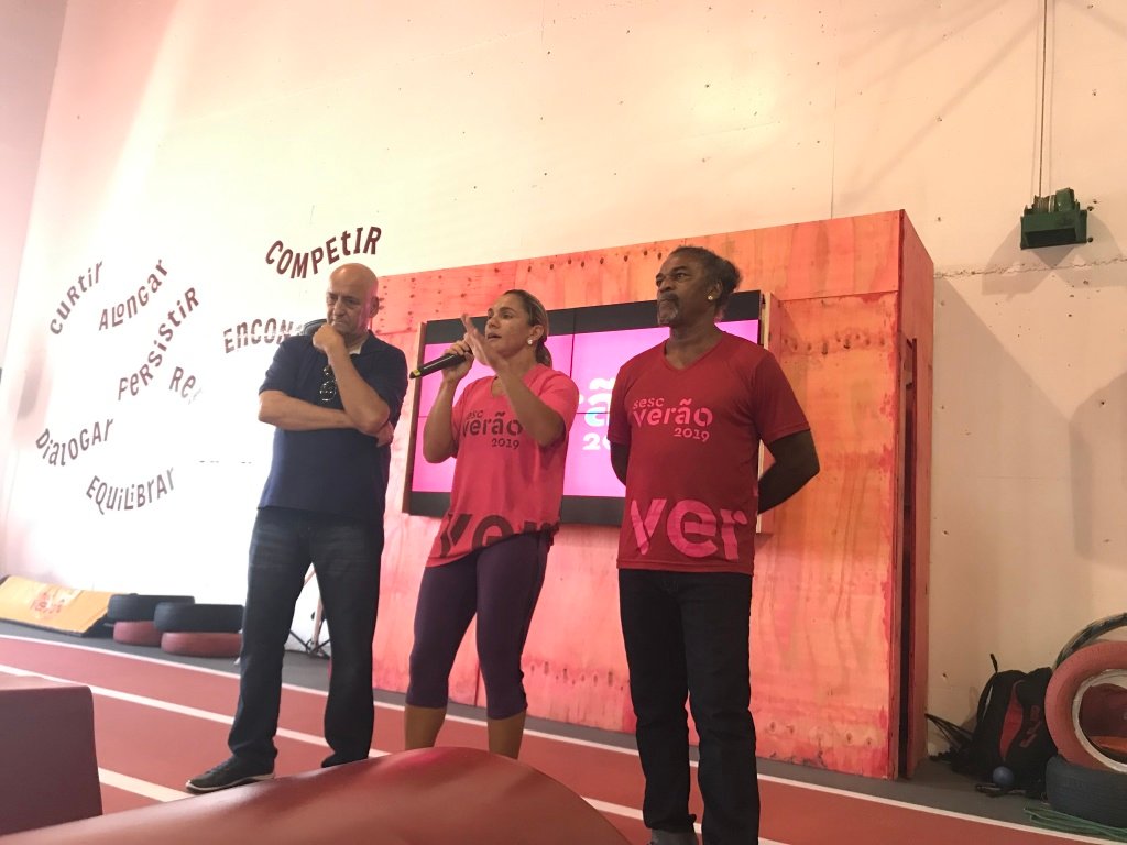 Rose Volante Sesc Pompeia  /Foto: On Board Sports)