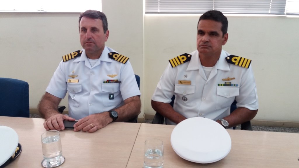 Alexandre Souza (direita) e Emerson Gaio (esquerda)/ Foto: Luciano Sens