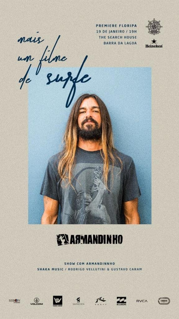 arte divulgação show armandinho