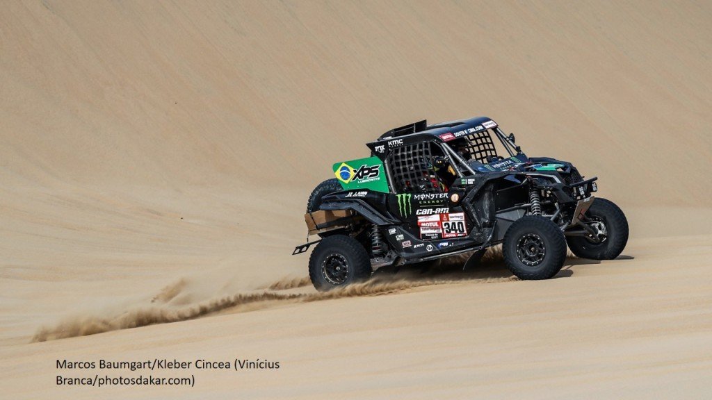 Marcos Baumgart/Kleber Cincea (Vinícius Branca/photosdakar.com)