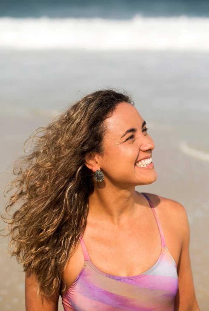 A ultramaratonista aquática Patrícia Farias será a primeira mulher do mundo a encarar o Desafio do Lago Titicaca, entre a Bolívia e o Peru/Divulgação