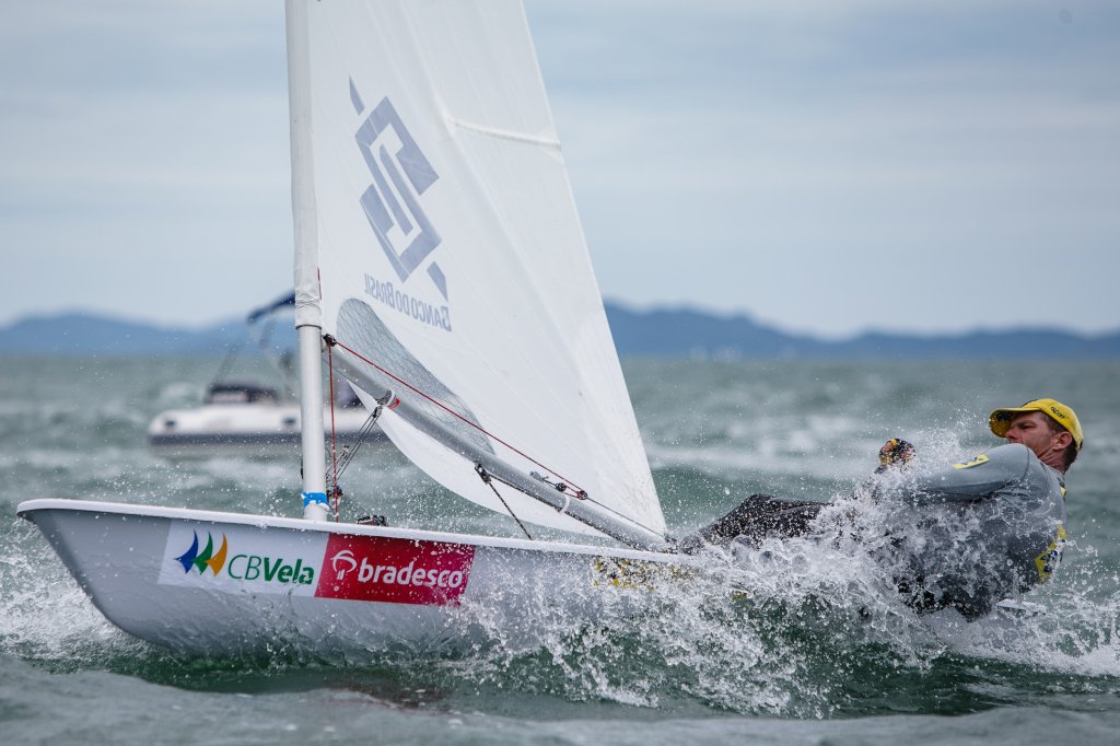 O campeão está de volta: Robert Scheidt / Gabriel Heusi/  CBVela - Copa Brasil 2018