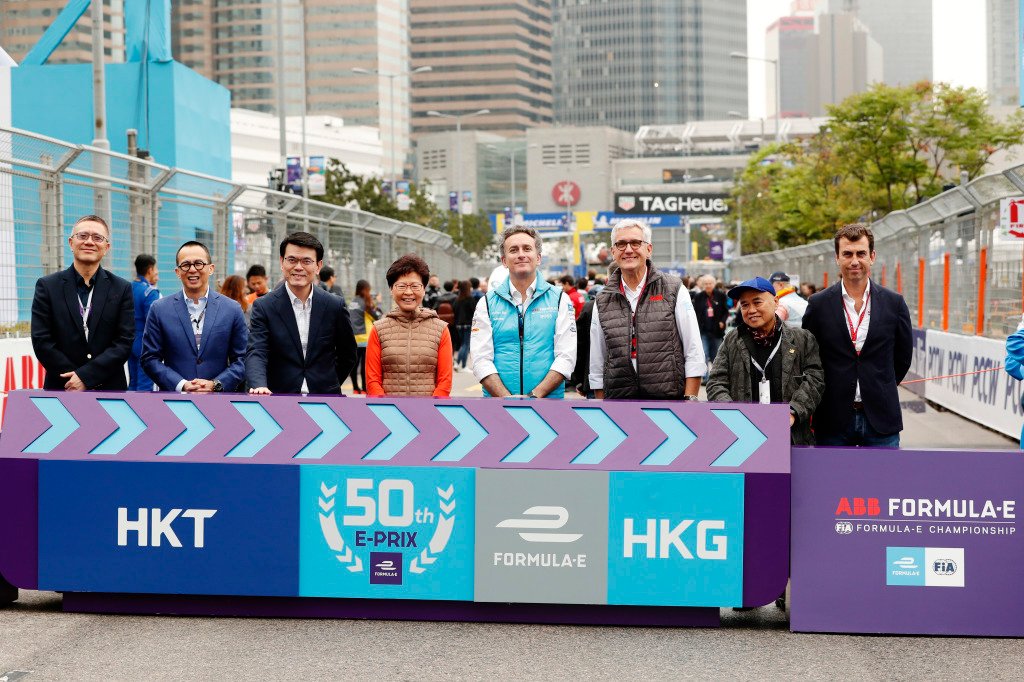 2019 Hong Kong E-prix