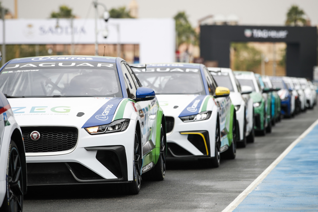 Divulgação/Jaguar I-PACE eTROPHY