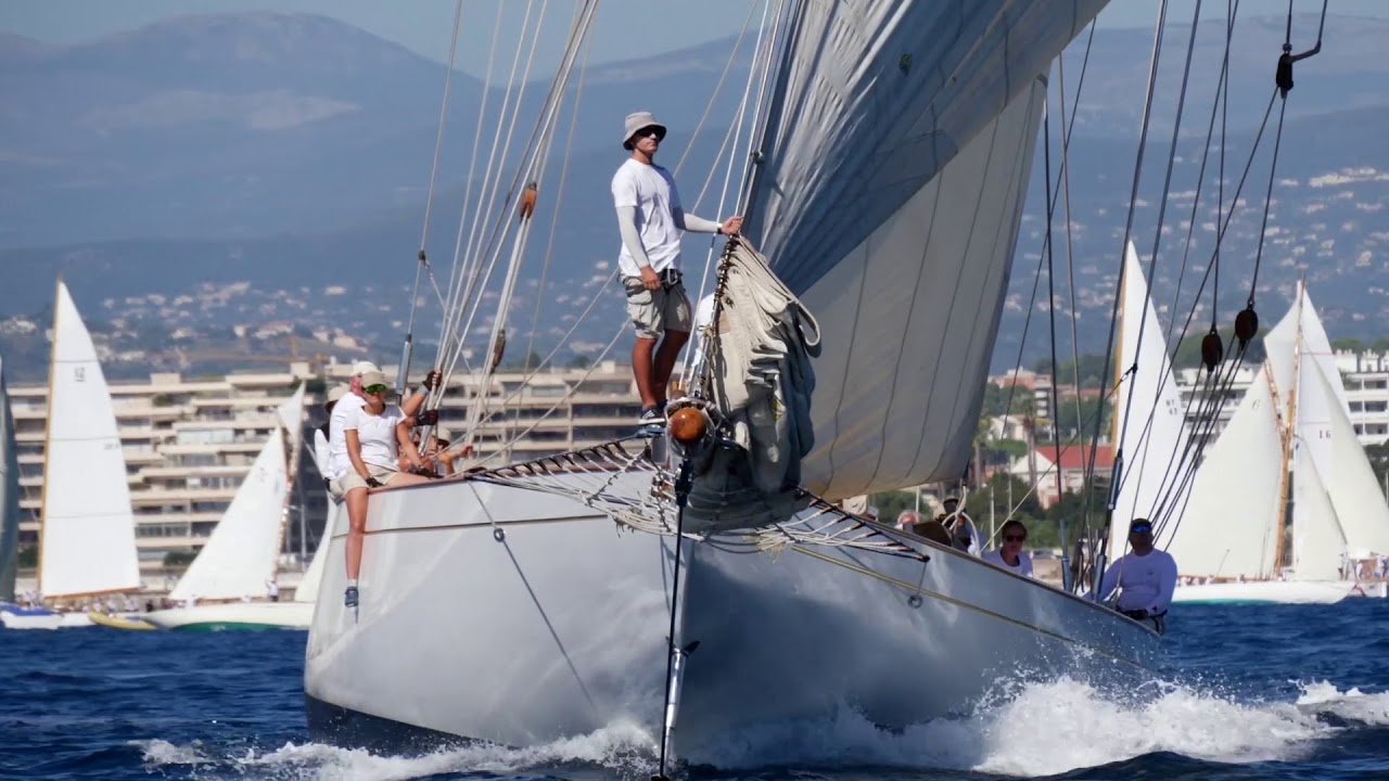 Regates Royales de Cannes: tied at the top