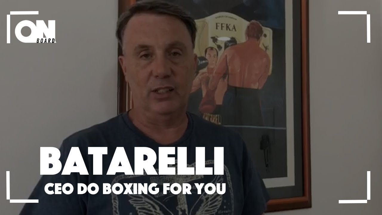 Sérgio Batarelli fala do Boxing For You