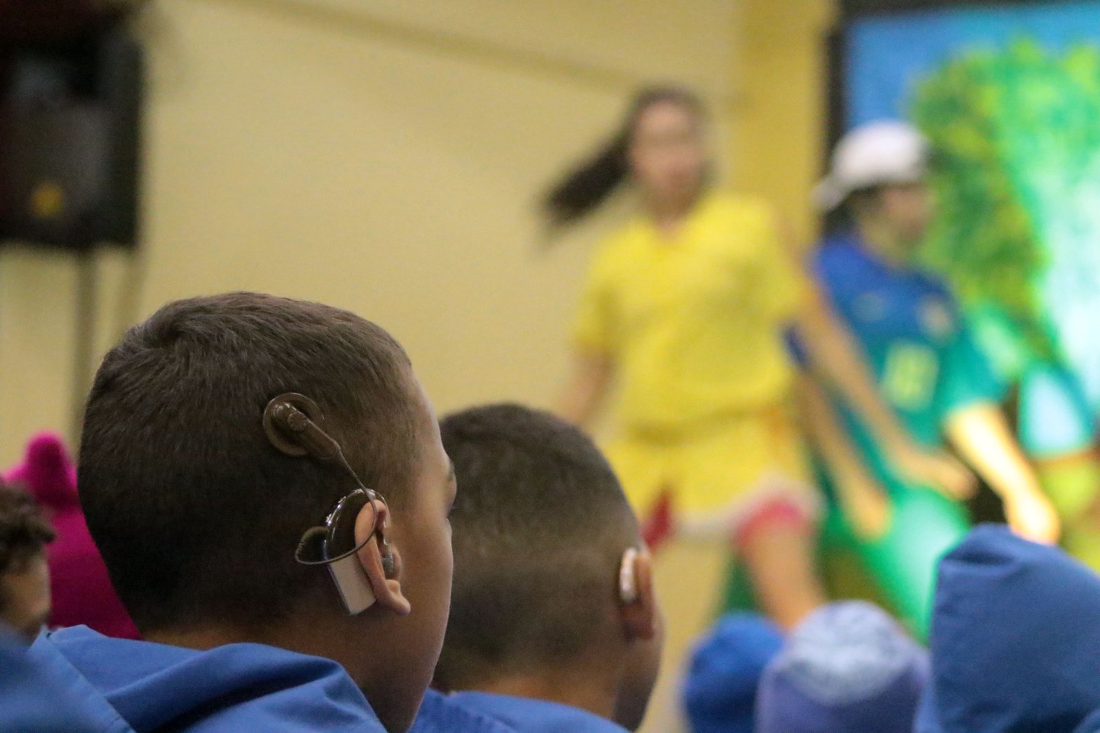 Peça para deficientes osbre bullying