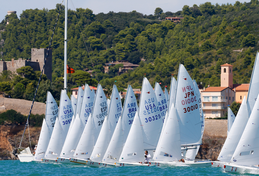 Ellion Santana (15 anos) no Mundial de Snipe 2019