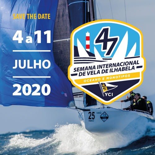 Semana de Vela de Ilhabela 2020 será de 4 a 11 de julho