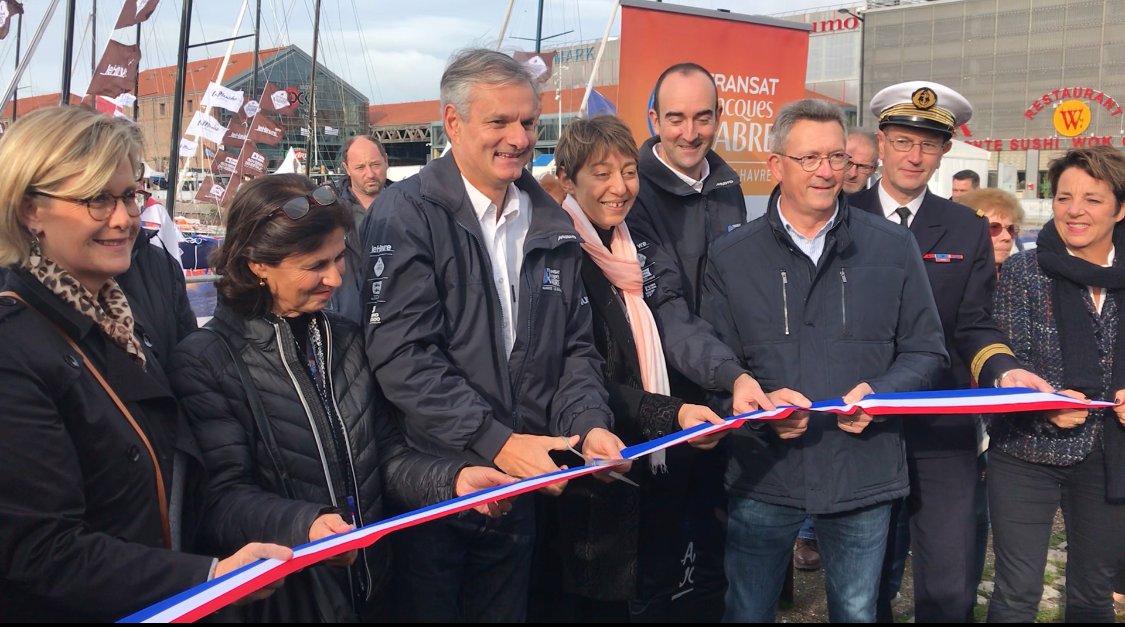 Vídeo: Saiba como foi a abertura da Vila da Regata de Le Havre