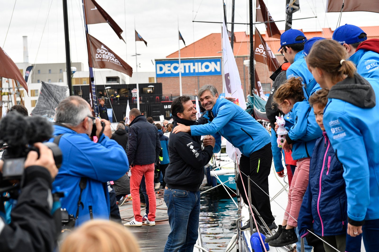 Transat Jacques Vabre 2019 / Start