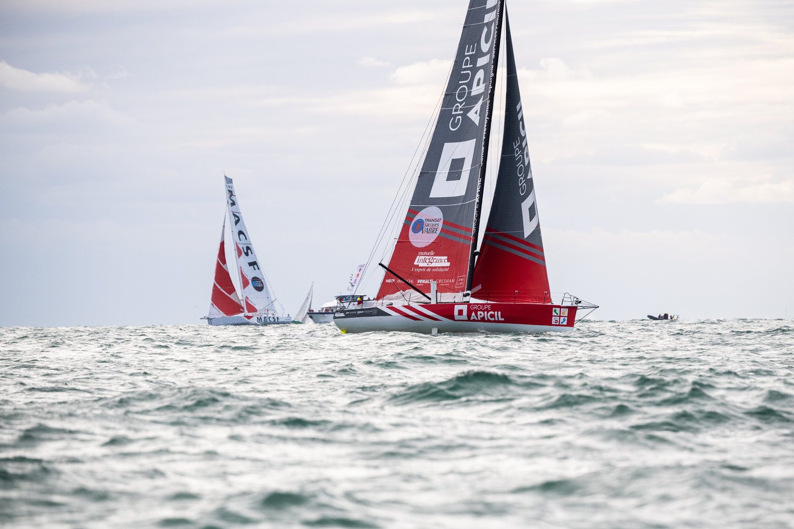 Transat Jacques Vabre 2019 / Start