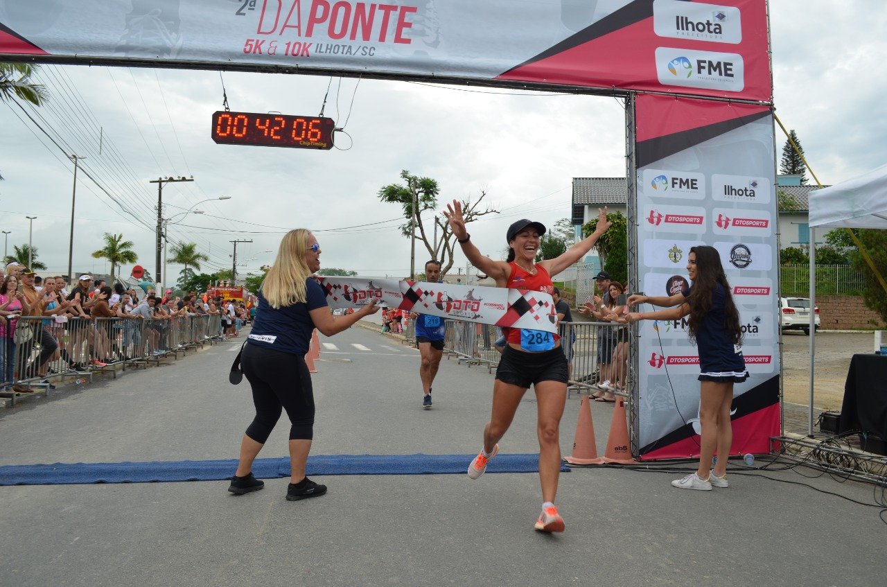Corrida da Ponte de Ilhota acontece no final de semana