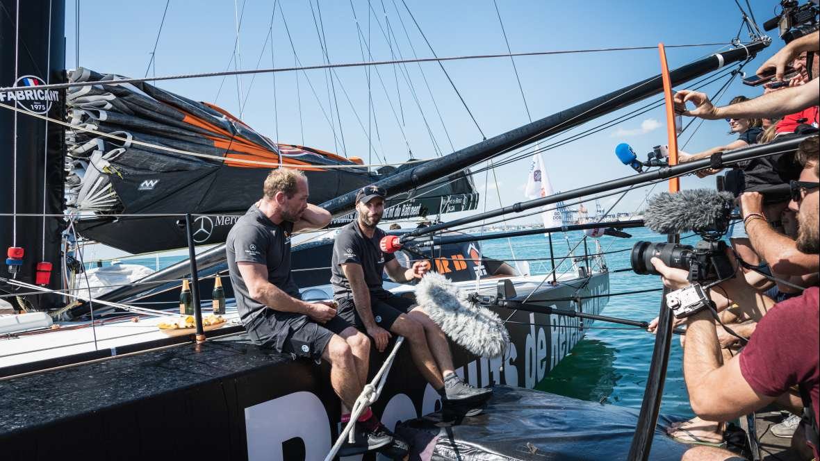 PRB é o vice-campeão da TJV2019 na IMOCA