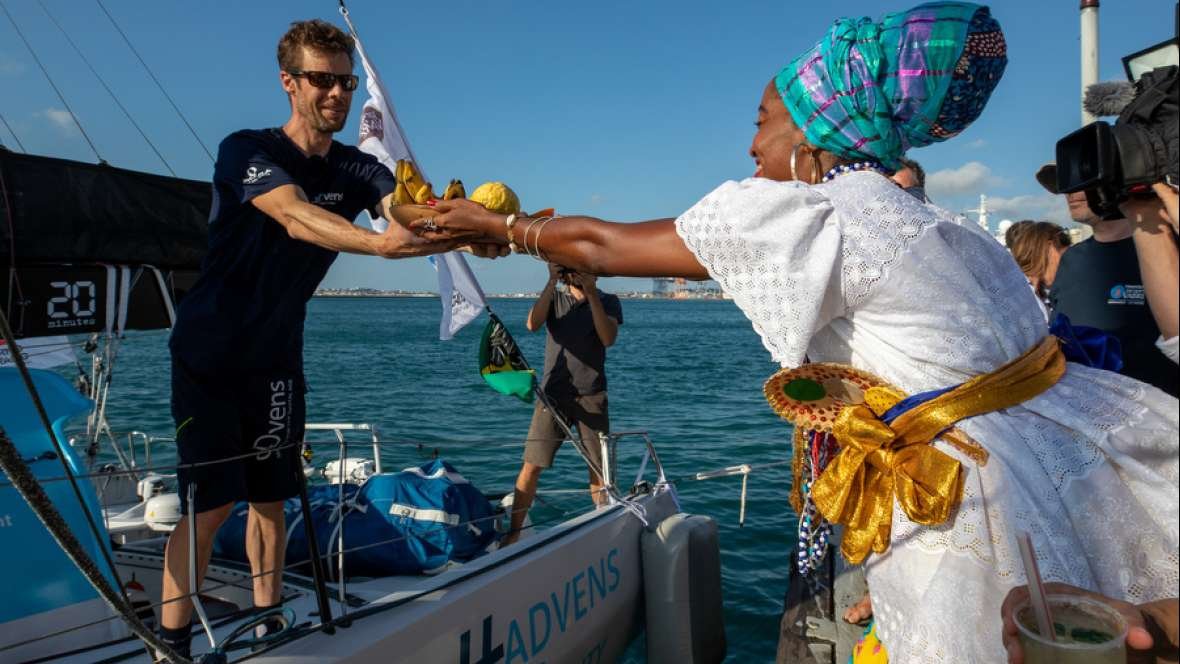 Advens for Cybersecurity fecha regata Transat 2019 em quarto