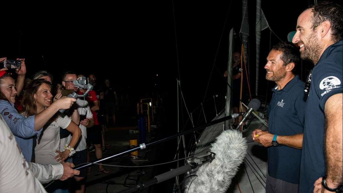 Pure termina Transat Jacques Vabre na 15ª colocação