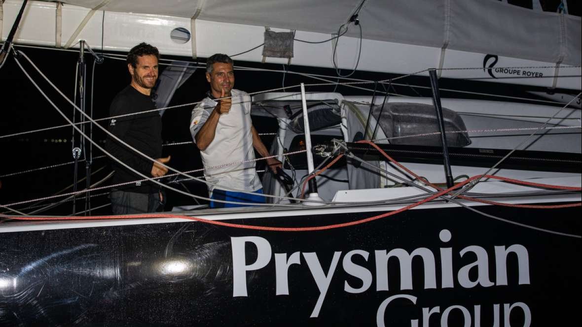 Prysmian Group é o 17º na Transat Jacques Vabre