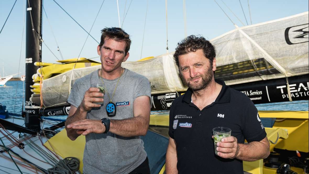 La Mie Câline Artisans Artipôle é o 18º IMOCA na Transat Jacques Vabre