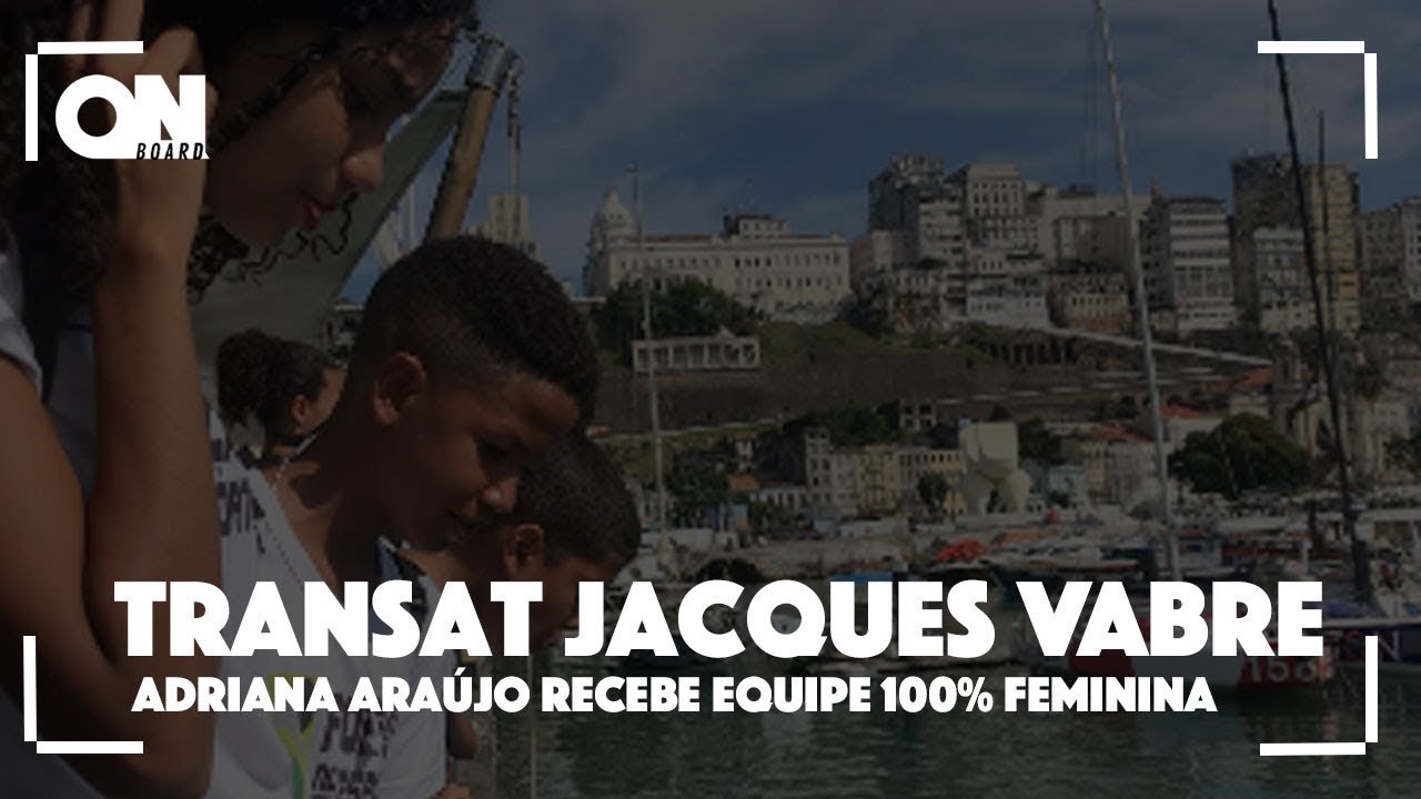 Vídeo: Crianças visitam barco da Edenred