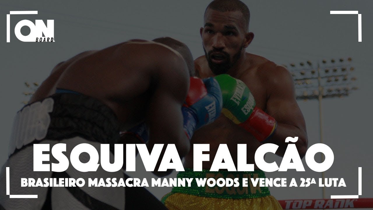 Vídeo: Vitória de Esquiva Falcão no boxe profissional
