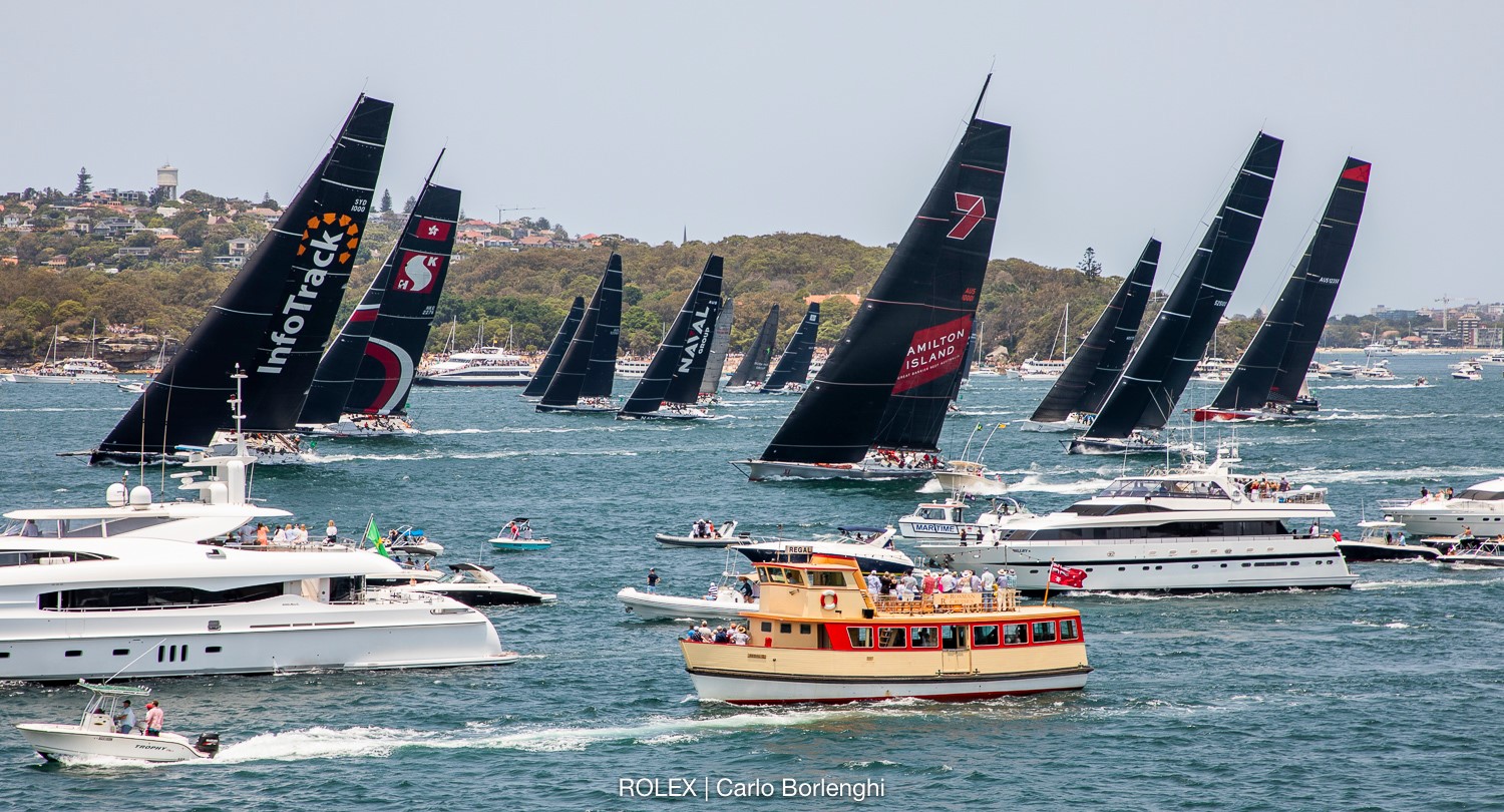 Largada da Sydney Hobart ao vivo! Veja como foi Regata News