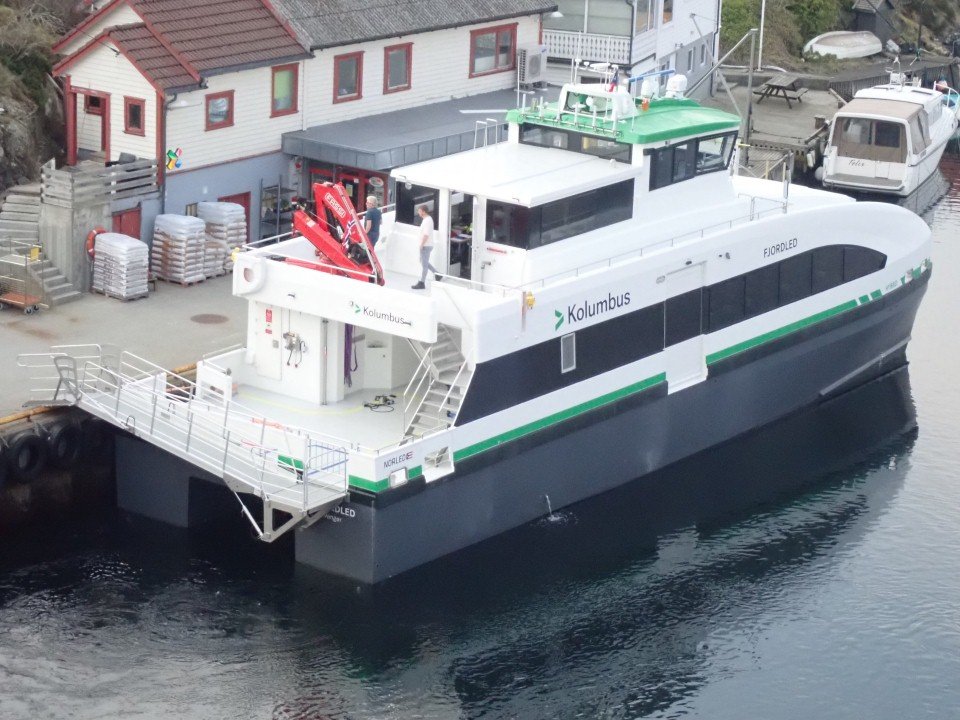 Motores da Volvo Penta impulsionam balsas híbridas na Escandinávia