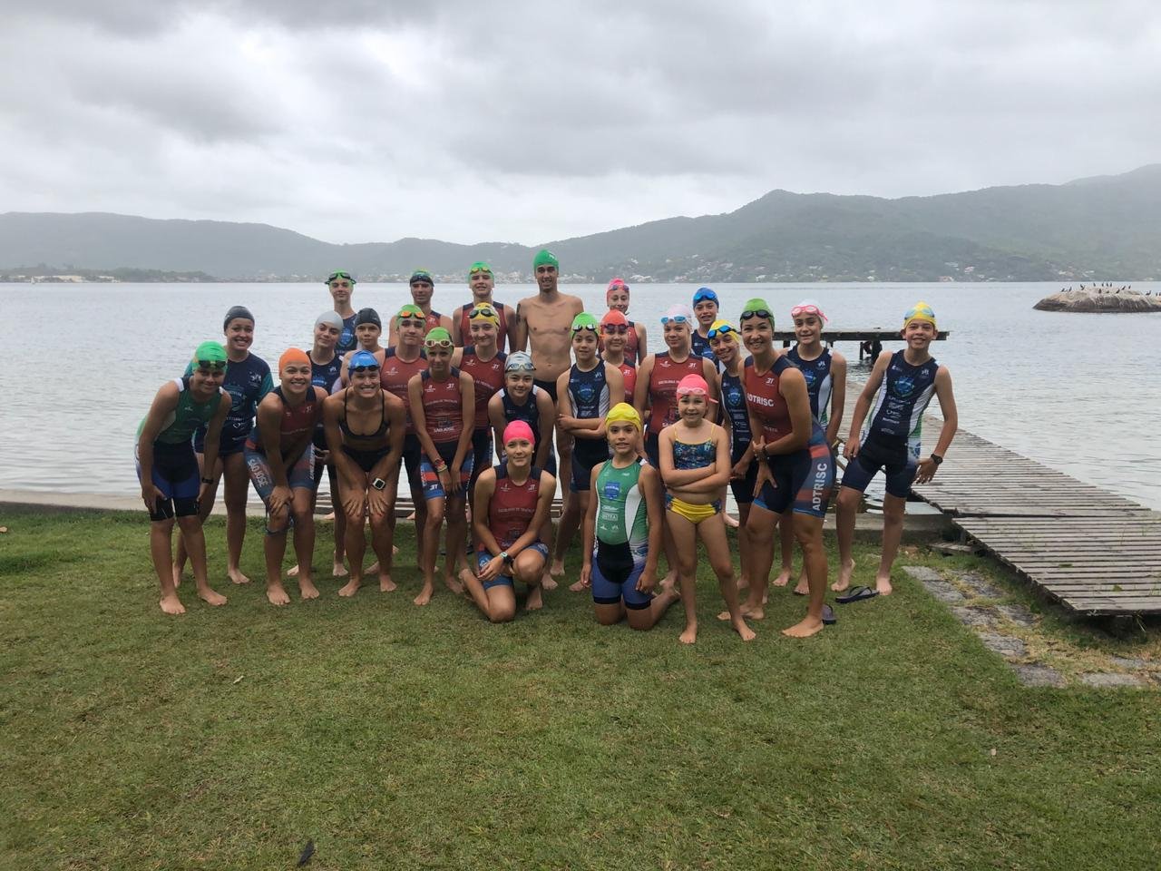 União faz a força no triatlo com Paraná e Santa Catarina