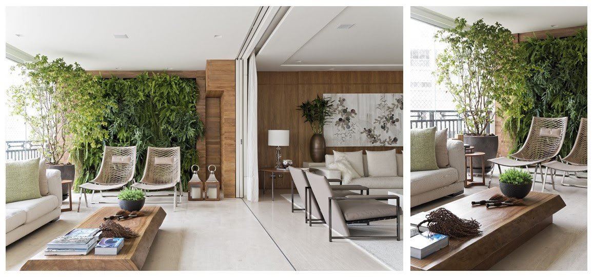 Arquiteta Debora Aguiar leva natureza para o design de interiores