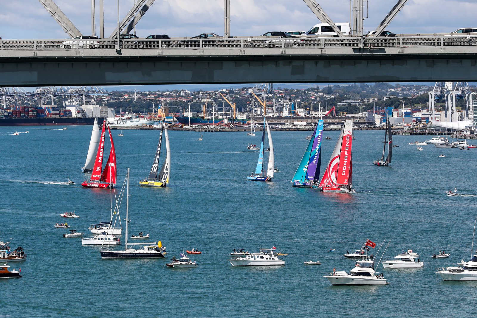 Auckland Stopover. The New Zealand Herald In-Port Race. 10 March, 2018.