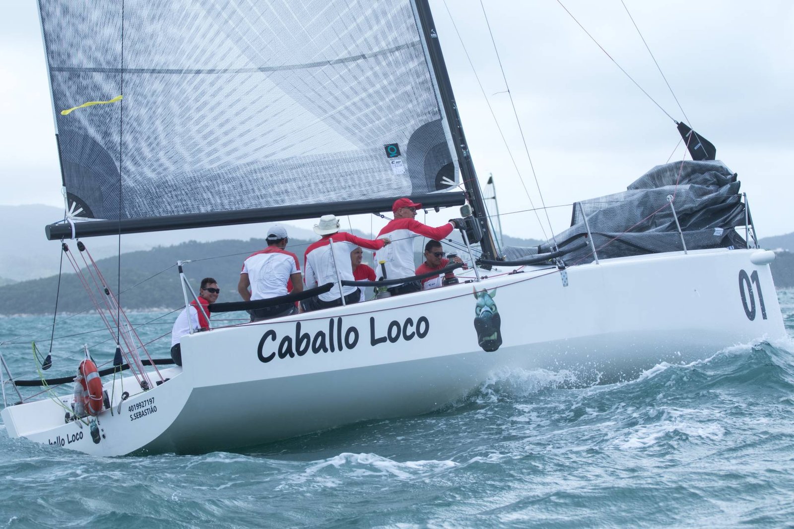 31º Circuito Oceânico da Ilha de Santa Catarina: Caballo Loco é campeão da Classe C30 na vela oceânica em Florianópolis