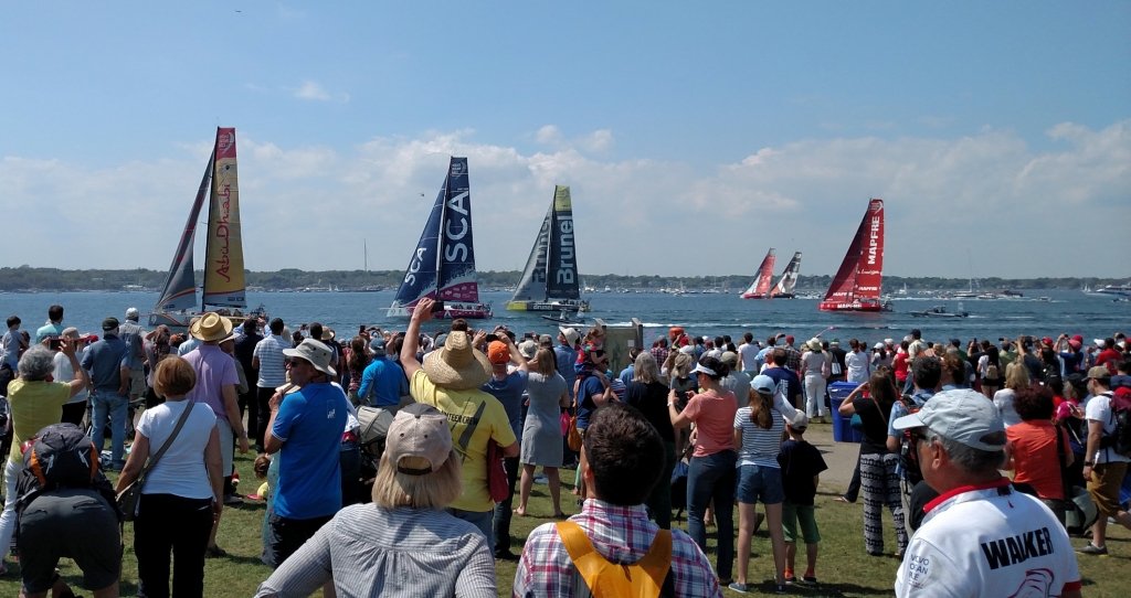 Newport na rota da Ocean Race 2021-22
