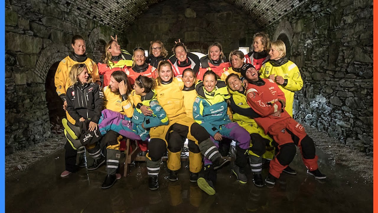 Dia de homenagens na vela oceânica às mulheres