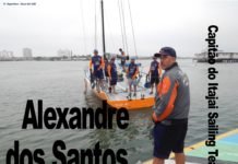 “O imenso legado da Volvo Ocean Race para Itajaí”: Alexandre Santos, capitão do Itajai Sailing Team