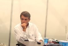 “Estamos ansiosos para a regata chegar a Itajaí e atender a todas as pessoas locais e acolhedor novos fãs para a Volvo Ocean Race” Knut Frostad