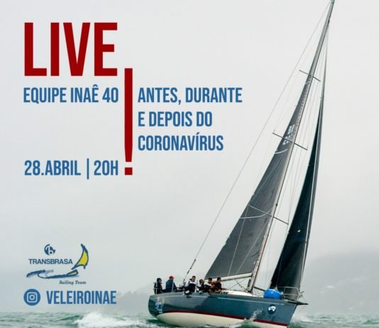 Live do Inaê Transbrasa discute a vela oceânica nos tempos de COVID-19