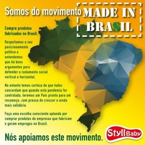 Efeito Coronavirus: Styll Baby lança movimento #madeinBrasil