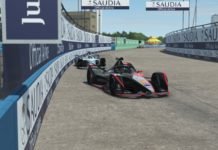 Fórmula E: Rowland vence corrida virtual em Berlim; Wehrlein segue na liderança