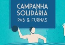 Campanha solidária da Liga de polo aquático durante a pandemia
