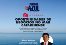 Dia 27: Webinar discutirá a economia do mar em Santa Catarina