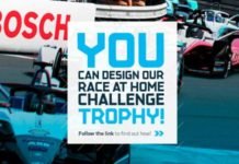 Fórmula E lança oficialmente o Desafio Bosch Design em Casa