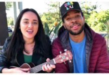 Gospel: Lugar Secreto(cover) Lucielen Souza Ft: Kalebe Pacheco