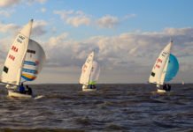 Rio Grande do Sul – Flotilha de 470 retoma os treinos para a Seletiva de Tóquio 2021