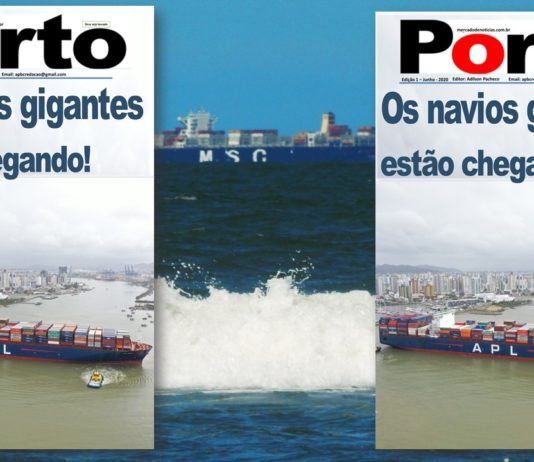 Primeira edição da Revista Digital “Porto” – Os navios gigantes estão chegando!