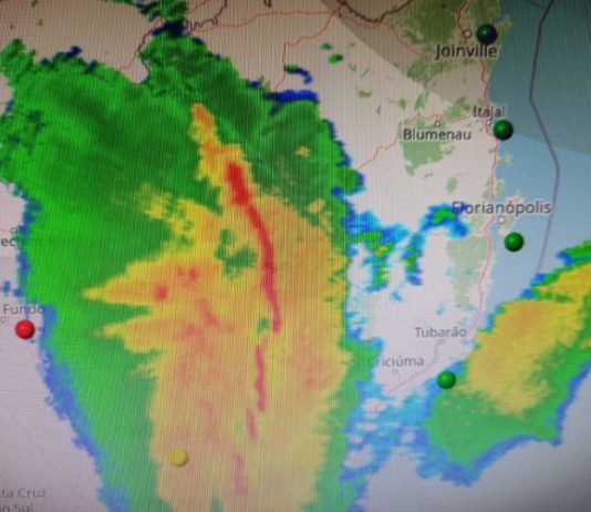 Ciclone Bomba: Ventos intensidade de até 115 km/h (63 nós) pode chegar na faixa litorânea entre os estados do Rio Grande do Sul e de Santa Catarina,