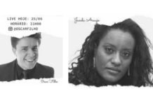 Último dia da ocupação da executiva Jandaraci Araújo no perfil do humorista Oscar Filho