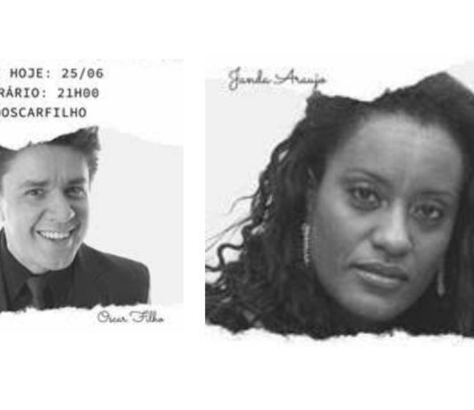 Último dia da ocupação da executiva Jandaraci Araújo no perfil do humorista Oscar Filho