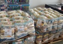 Campanha do Polo Aquático Brasil arrecada mais de 4 toneladas de alimentos e produtos de higiene