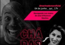 A Influencer Náutica Marina do Mar participa da penúltima LIVE da série Anônimos no Instagram de Micha Menezes