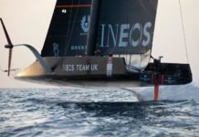 America’s Cup: Equipe de Ben Ainslie volta aos treinos na Inglaterra