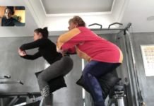 Centro Dois Andares faz treinos on line com turmas reduzidas